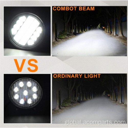 Led Flood Spot Light Work Light LED work light work light eye for Cars Supplier